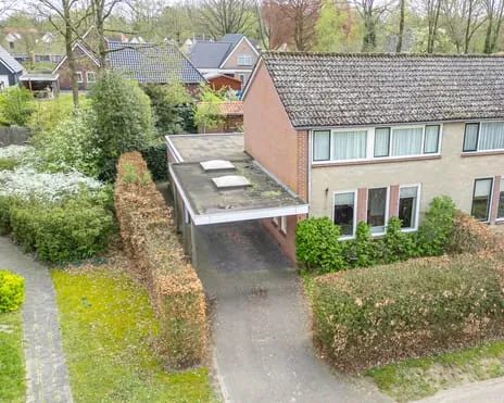 Twee-onder-één-kap te koop: Jan Mensinghstraat 1, Aalden Aalden