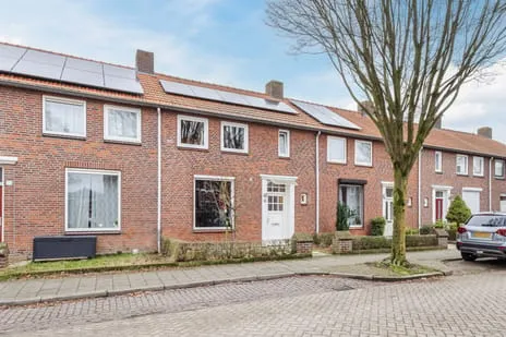 Tussenwoning te koop: Jan Petersstraat 23, Boxmeer Centrum Boxmeer