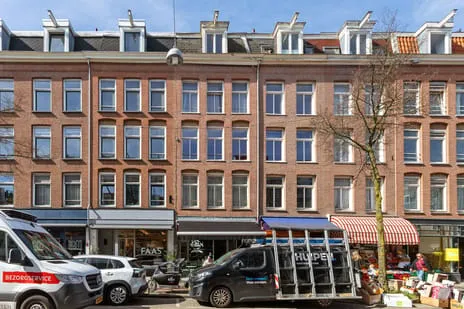 Appartement te koop: Jan Pieter Heijestraat 84-2, Lootsbuurt Amsterdam