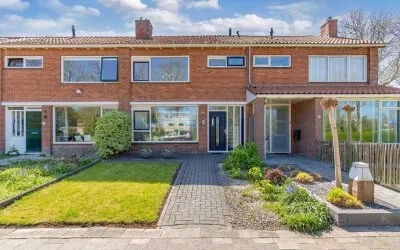 Tussenwoning te koop: Jan Rudolf Thorbeckestraat 64, Oosterpark Harlingen