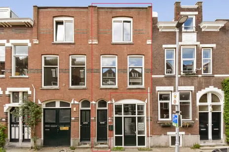 Appartement te koop: Jan Sonjéstraat 15B, Middelland Rotterdam