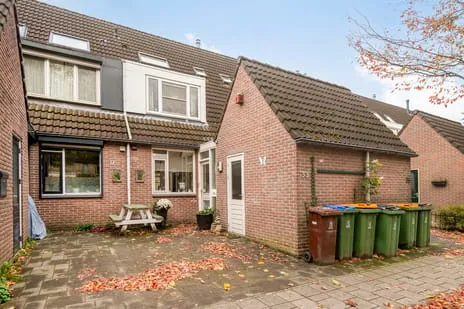 Tussenwoning te koop: Jan Steenlaan 33, Maandereng-Oost Ede