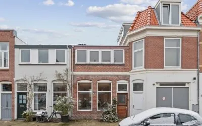 Tussenwoning te koop: Jan Steenstraat 43, Kleverpark-zuid Haarlem