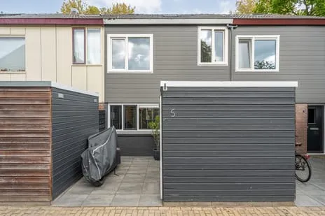 Tussenwoning te koop: Jan Steenstraat 5, Schildersbuurt Meppel