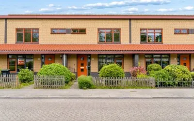 Tussenwoning te koop: Jan Steenstraat 89, Tussen de Vaarten N.- Noord Almere