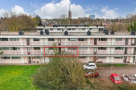 Appartement te koop: Jan Th. Tooroplaan 87, Reehorst Ede