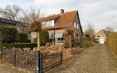 Vrijstaande woning te koop: Jan Topweg 14, Nunspeet-West Nunspeet