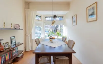 Tussenwoning te koop: Jan van den Bergstraat 61, Centrum Heemstede