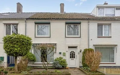 Tussenwoning te koop: Jan van Eyckgracht 41, Burghplan Eindhoven