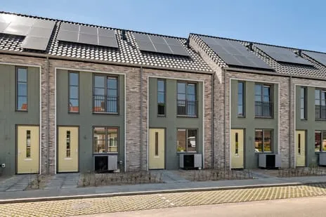 Terraced house for sale: Jan van Galenstraat 4D, Zeevaarders Druten