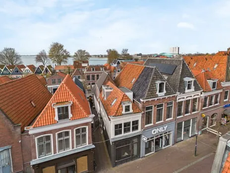 Appartement te koop: Jan van Necksteeg 4, Binnenstad - Buurt 10 02 Hoorn