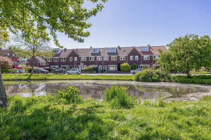 Tussenwoning te koop: Jan van Renesseplein 6, Ouwe Gouwe Gouda