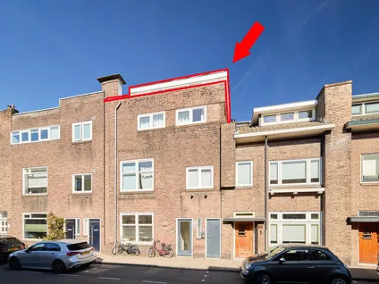 Studio te koop: Jan van Scorelstraat 153G, Schildersbuurt Utrecht