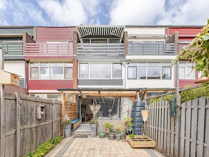 Tussenwoning te koop: Jan Willem Frisoweg 49, Oranjewijk Noord Waddinxveen