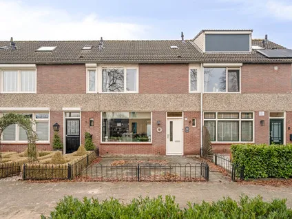 Tussenwoning te koop: Jan Zwartplantsoen 6, Bikkersvaart Bunschoten-Spakenburg