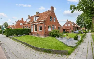 Twee-onder-één-kap te koop: Jancko Douwamastrjitte 19, Aldeboarn Aldeboarn