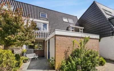 Tussenwoning te koop: Jane Addamsstraat 9, Hoofddorp Pax West Hoofddorp