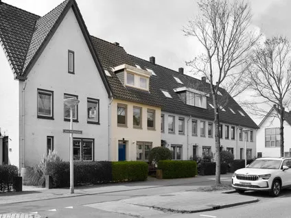 Tussenwoning te koop: Jane Addamslaan 127, Kastelenbuurt Amstelveen