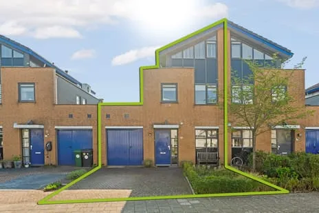Tussenwoning te koop: Jane Addamsstraat 13, Rijkerswoerd-Midden Arnhem