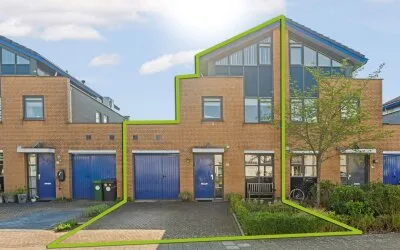 Tussenwoning te koop: Jane Addamsstraat 13, Rijkerswoerd-Midden Arnhem