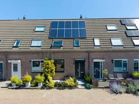 Terraced house for sale: Janplezier 8, Postbuurt Sassenheim