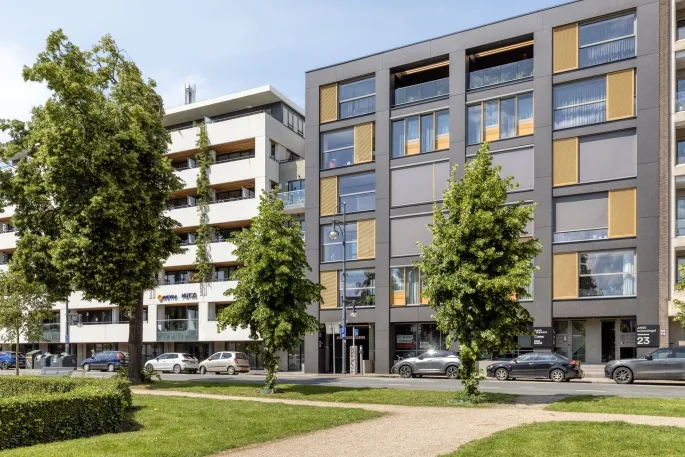 Apartment for sale: Jansbuitensingel 23-21, Janssingel Arnhem