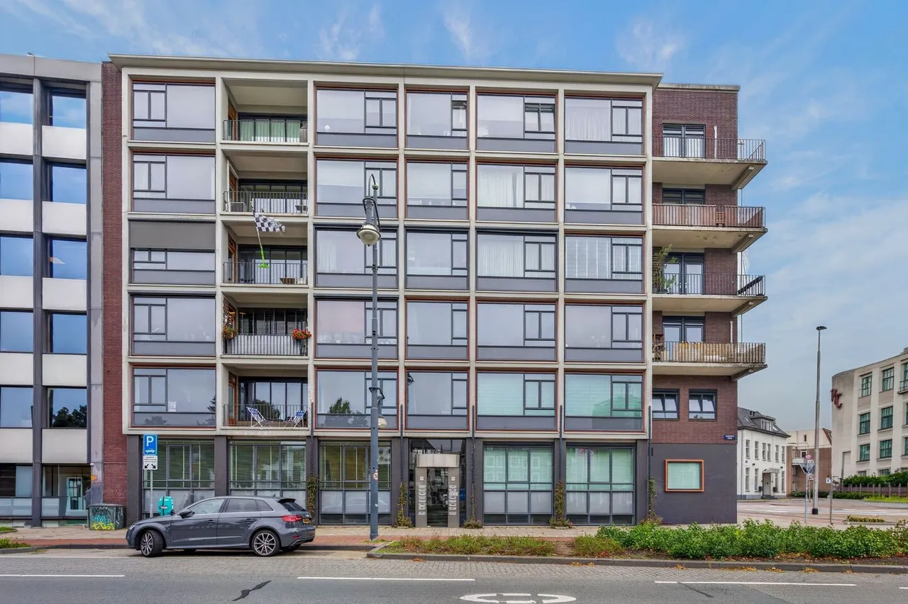 Appartement te koop: Jansbuitensingel 33-3, Arnhem