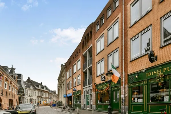 Appartement te huur: Jansdam 25, Domplein, Neude, Janskerkhof Utrecht