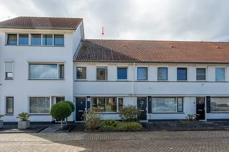 Tussenwoning te koop: Janssen & Fritsenplein 2, 't Hout-Centrum Helmond