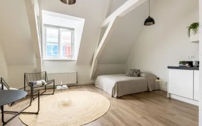 Studio te koop: Jansstraat 46A21, Bakenes Haarlem
