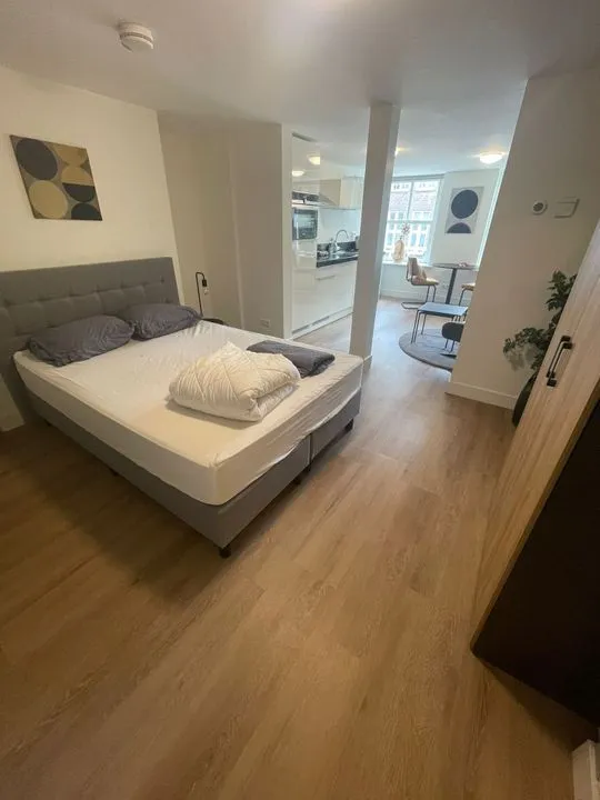 Studio te huur: Jansstraat 46C-6, Bakenes Haarlem