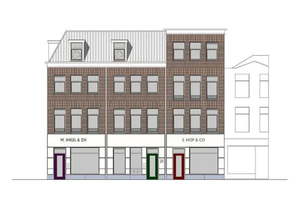 Woning te huur: Jansweg, Stationsbuurt Haarlem