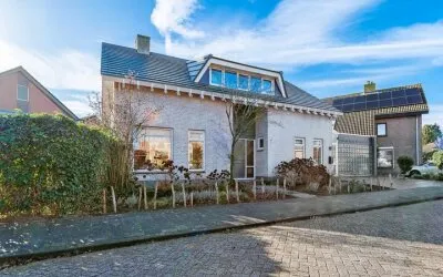 Vrijstaande woning te koop: Jasmijnstraat 12, Wouwse Plantage Wouwse Plantage