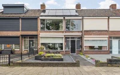 Tussenwoning te koop: Jasmijnstraat 26, Tuinzigt Breda