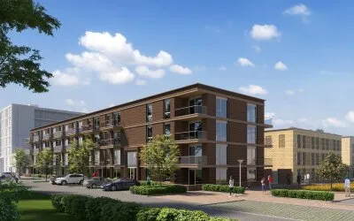 Apartment for sale: Jasper Warnerstraat 426, Olympiakwartier Oost (brt) Almere