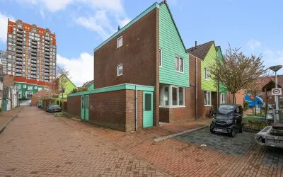 Hoekwoning te koop: Jasykoffstraat 33, Russische buurt Zaandam