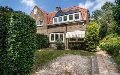 Corner house for sale: Javalaan 17, Raadhuiskwartier Hilversum