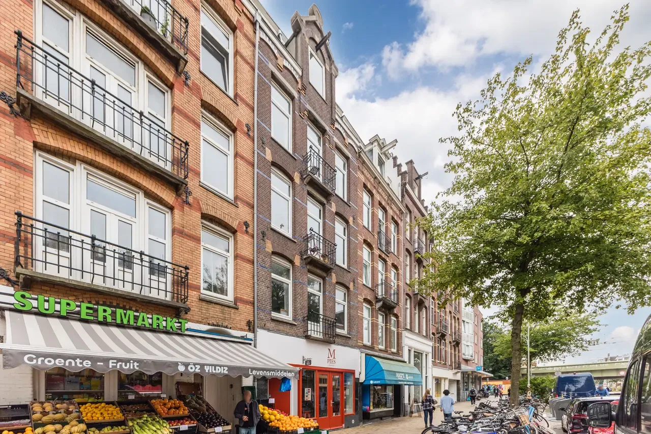 Appartement te koop: Javastraat 12-2, Amsterdam