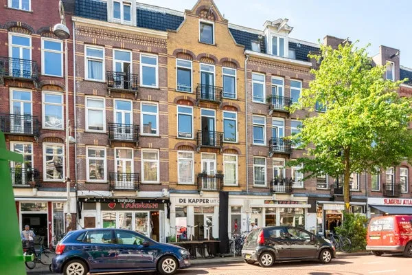 Appartement te koop: Javastraat 62, Timorpleinbuurt-Zuid Amsterdam