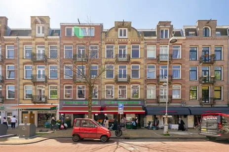 Appartement te koop: Javastraat 80-3, Timorpleinbuurt-Zuid Amsterdam