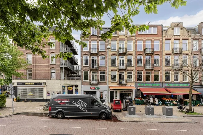 Appartement te koop: Javastraat 86D, Timorpleinbuurt-Zuid Amsterdam