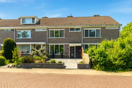 Terraced house for sale: Jean Monnetstraat 268, De Maer Heemskerk