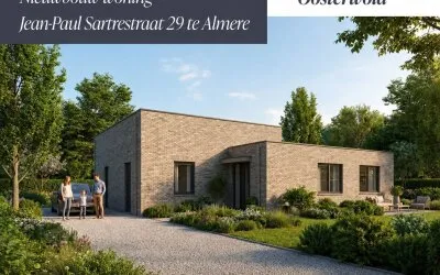 Woning te koop: Jean-Paul Sartrestraat 29, Oosterwold Noord Almere
