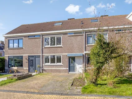 Tussenwoning te koop: Jean Monnetstraat 70, De Maer Heemskerk