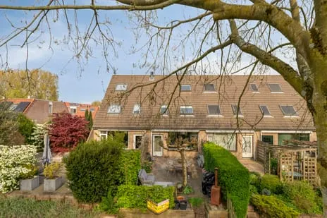 Terraced house for sale: Jean Sibeliusstraat 73, Zevenkamp Rotterdam