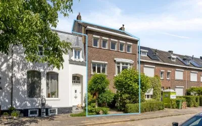 Terraced house for sale: Jekerweg 53B, Jekerdal Maastricht