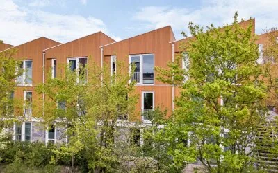 Tussenwoning te koop: Jelena Bonnerpad 5, Hoge Mors Leiden