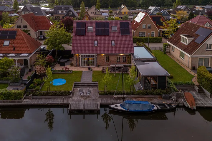 Vrijstaande woning te koop: Jentsjemar 11, Zuiderburen Leeuwarden