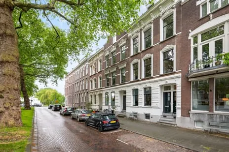Appartement te koop: Jericholaan 105B, Kralingen West Rotterdam