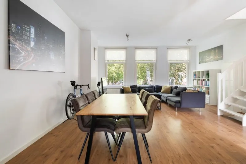 Appartement te koop: Jericholaan 52A, Rotterdam
